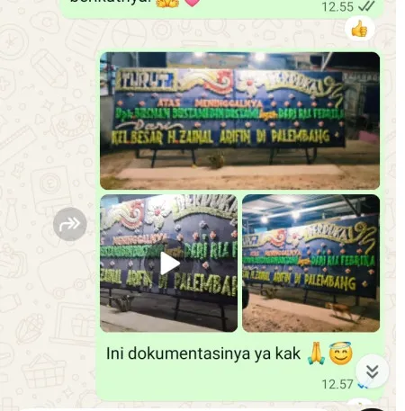 Pengiriman Papan Bunga Duka Pondok Aren
