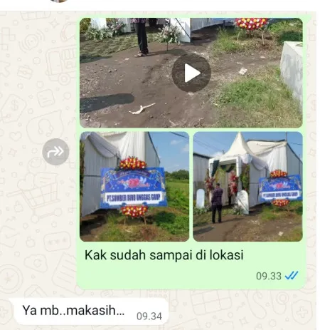 Pengiriman Karangan Bunga Pondok Aren