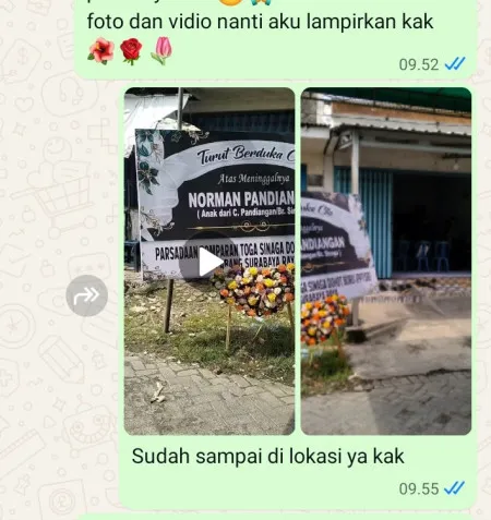 Pengiriman Karangan Bunga Pondok Aren