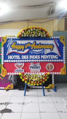 Papan Bunga di Pondok Aren