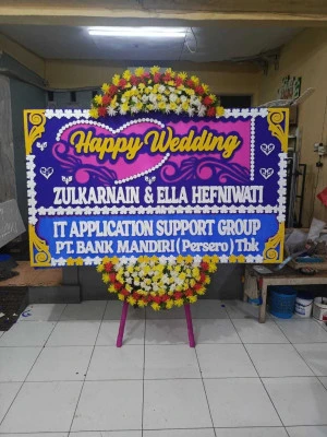 Papan Bunga di Pondok Aren